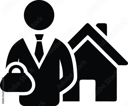 lender vector icon.