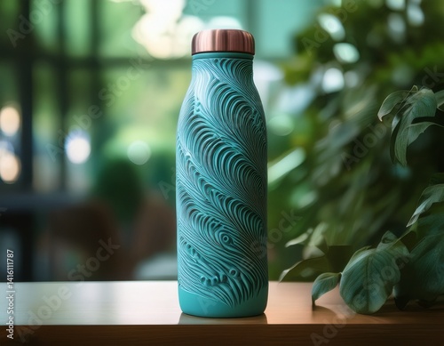 tosca water bottle with unique design