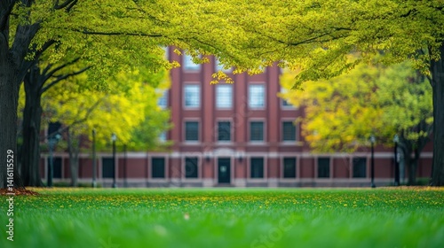 Baker Library at Harvard Business School  Massachusetts, United States
