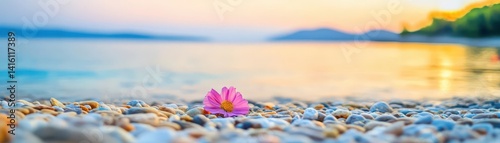 Beach in Croatia, Istria Peninsula