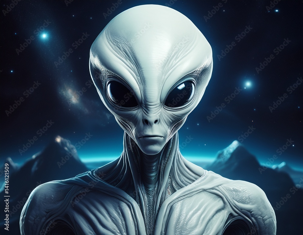 Image of Alien from another planet Image of Alien from another planet