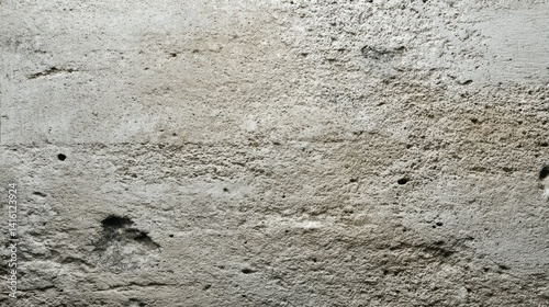 Grobkörnige Betonwand mit rauer Textur
