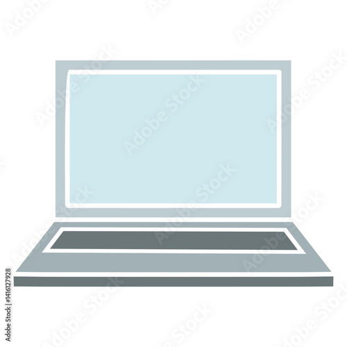laptop icon vector illustration
