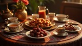 Tea Time with Dates