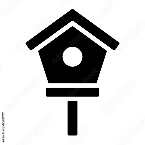 birdhouse icon