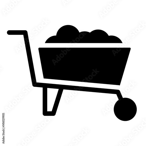 wheelbarrow icon
