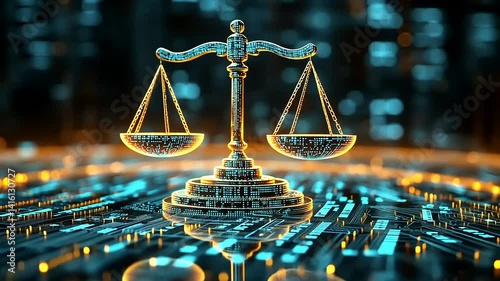 Digital scales of justice