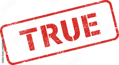 Red Ink Rubber true stamp design