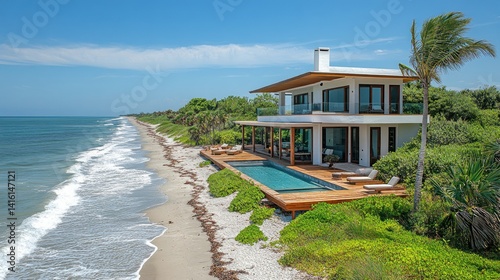 Oceanfront Luxury Villa  Beachside Paradise
