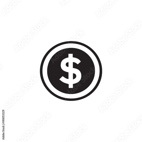 dollar sign icon