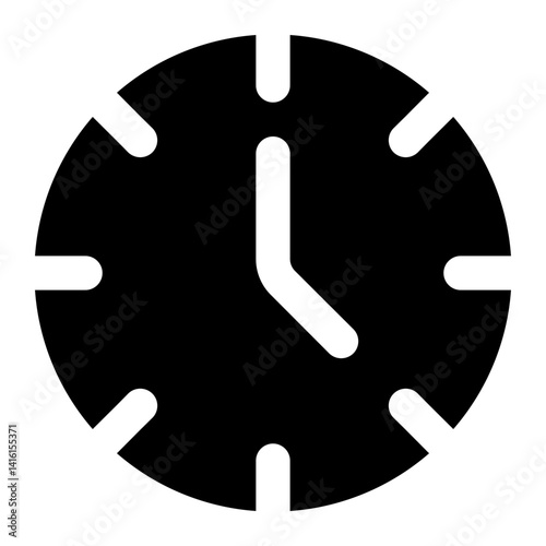 clock icon for illustration