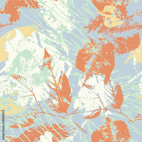 art,abstract effect pattern.in soft colors