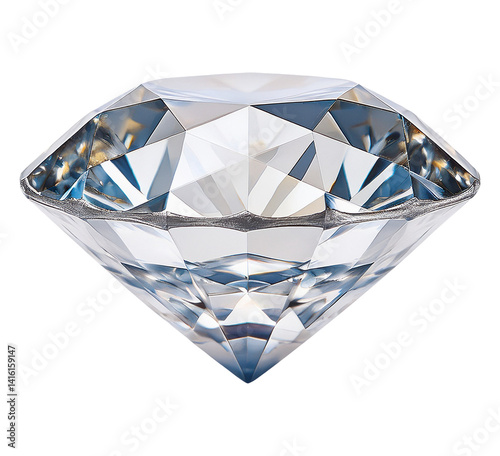 diamond on transparent background