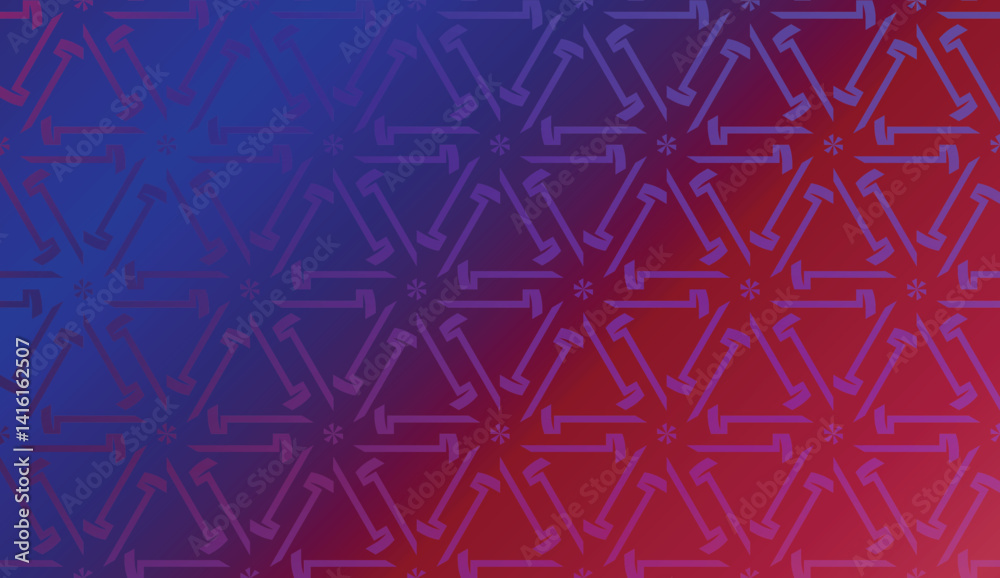 Multicolored Blurred Gradient Background.Hipster Pattern With Polygonal Elements. Triangles Style. Vector Illustration. Background For Your Business Project. Advert, Template Screen