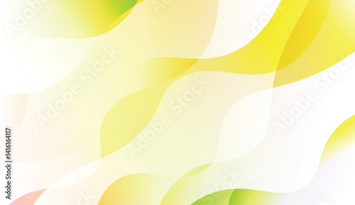 Abstract Waves. Futuristic Technology Style Background. For Creative Templates, Cards, Color Covers Set. Vector Illustration with Color Gradient.