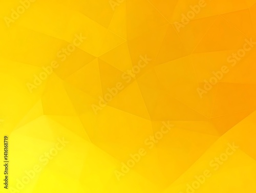 Vibrant Yellow Abstract Geometric Pattern for Modern Backgrounds and Design