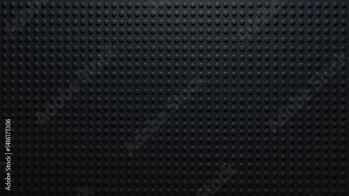 Wallpaper Mural Dark Textured Surface with Raised Circular Patterns for Backgrounds Torontodigital.ca