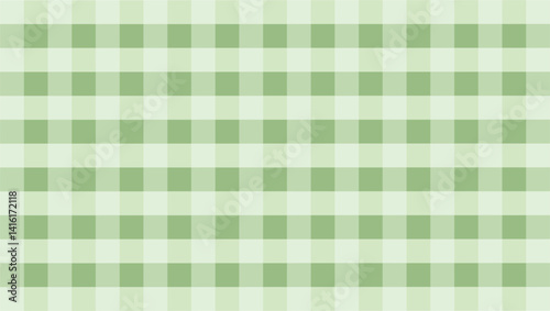 Bright Gingham Wallpaper for Light-Filled Interiors