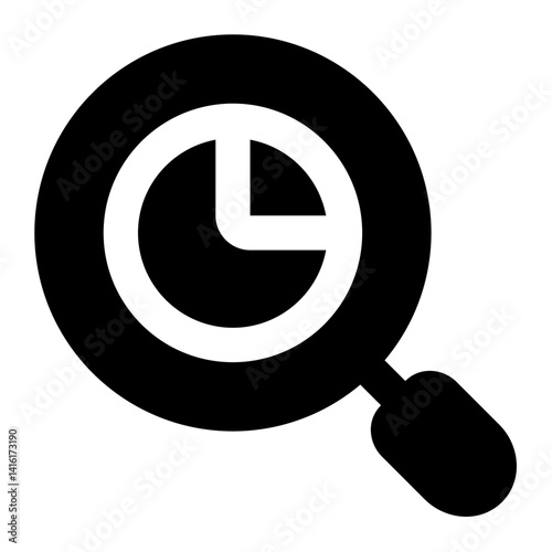 statistic icon for illustration