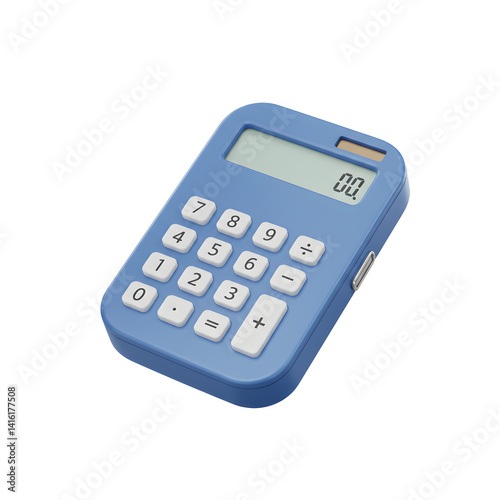 3D Finance Handheld Calculator