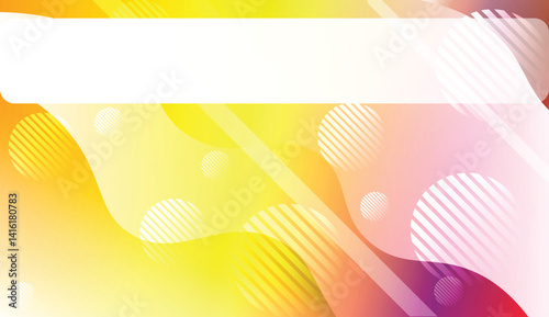 Abstract Waves, Line, Geometric Shape. Futuristic Technology Style Background. For Creative Templates, Cards, Color Covers Set. Vector Illustration with Color Gradient.