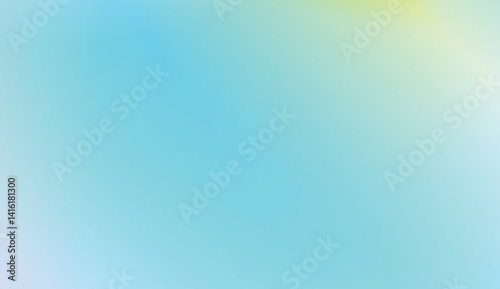 Sweet Multicolor Blurred Background. For Futuristic Ad, Booklets. Vector Illustration.