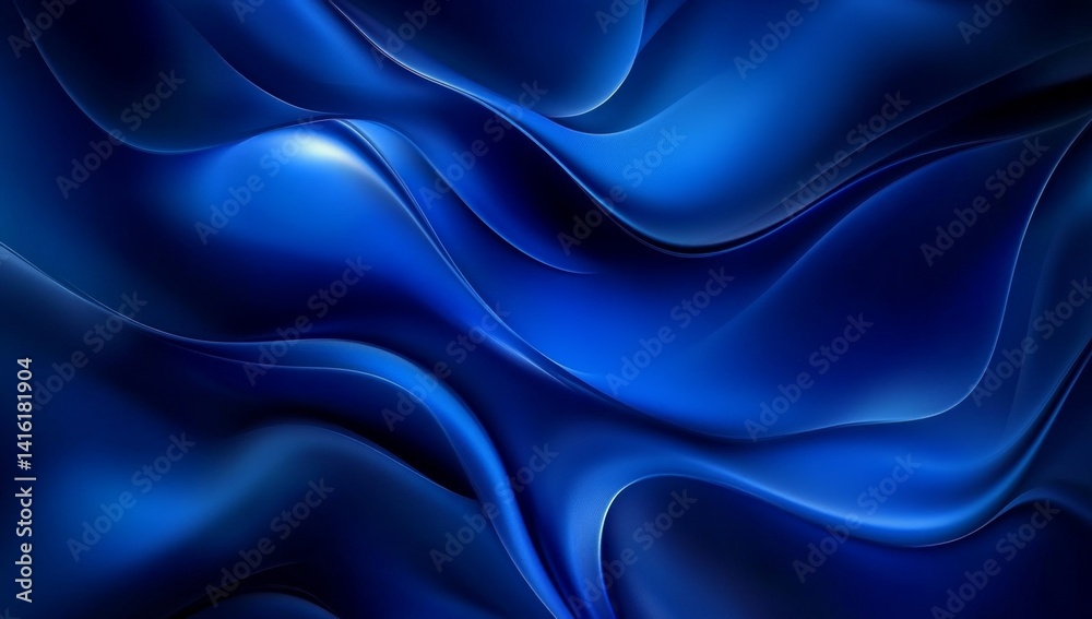 Abstract blue waves, flowing liquid, dynamic curves, smooth texture, elegant design. Abstract blue waves, flowing liquid, dynamic curves, smooth texture, elegant design.