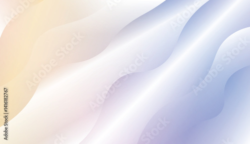 Modern Background With Dynamic Effect. For Futuristic Ad, Booklets. Vector Illustration with Color Gradient.