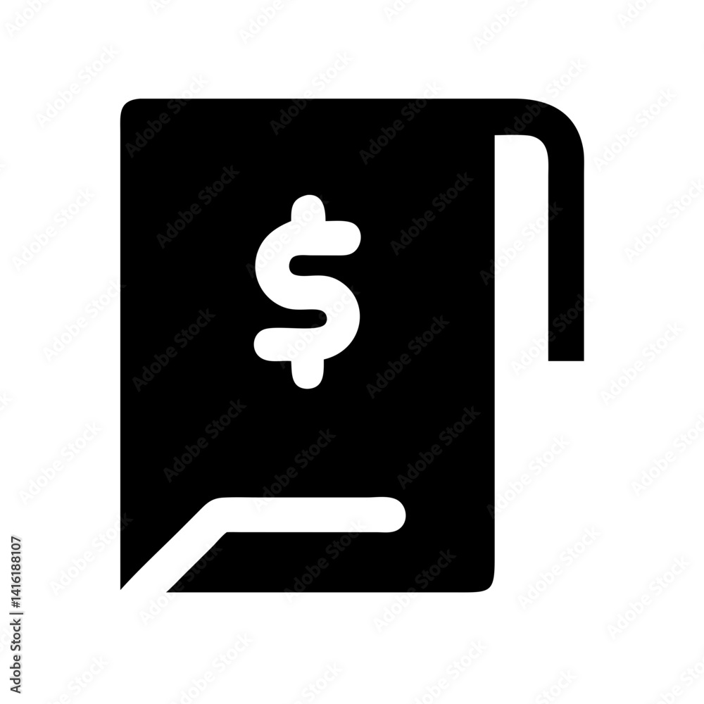 Invoice Icon Vector Illustration Invoice Icon Vector Illustration