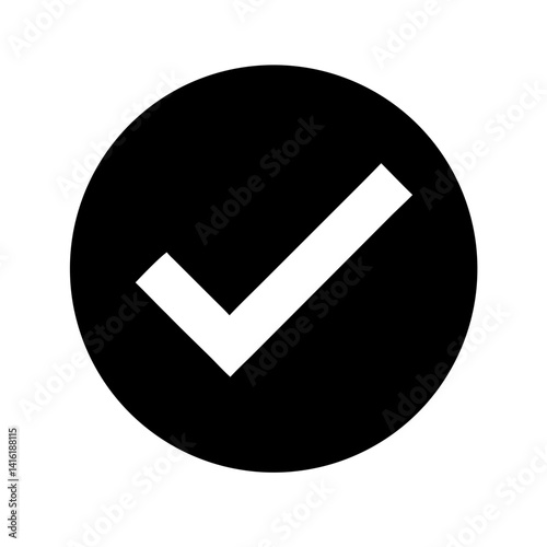 Italic Check Icon Vector Illustration Free Download Italic Check Icon Vector Illustration - GFXLoad