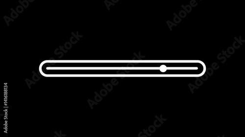 line Loading white color with aplha