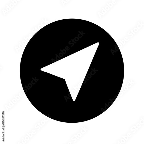 Free Download Navigation Icon Vector Illustration - GFXLoad