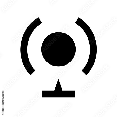 Hotspot Icon Vector Illustration