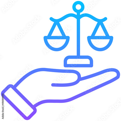 Legal Advice Icon