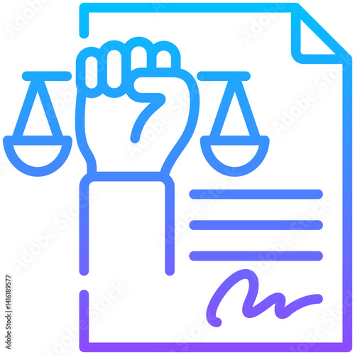 Power Of Attorney Icon