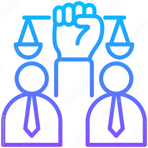 Civil Law Icon