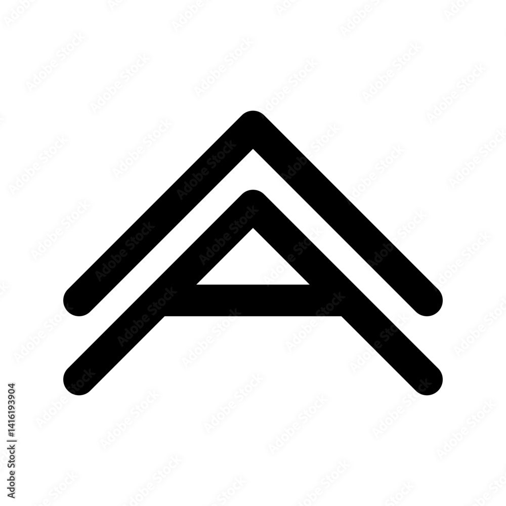 arrow double caret up. outline icon style for navigation, multimedia, and user interface. arrow double caret up. outline icon style for navigation, multimedia, and user interface.