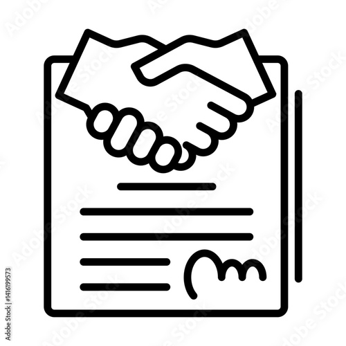 contract single icon
