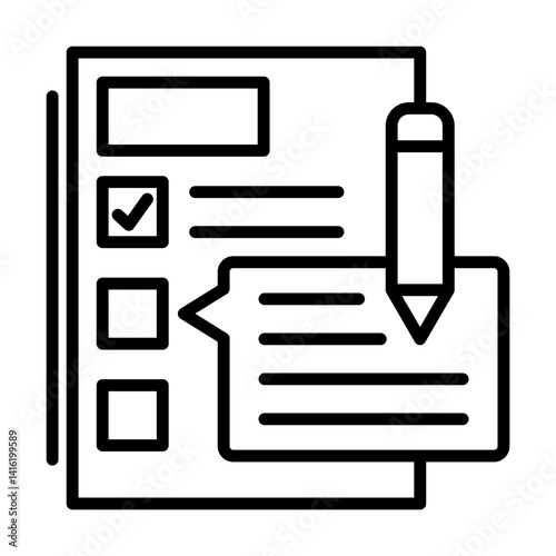 revision single icon