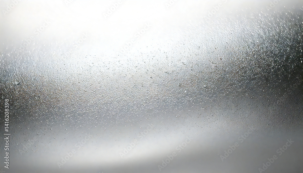 Obraz premium 銀から白へのグラデーション背景素材。Silver to white gradient background material.
