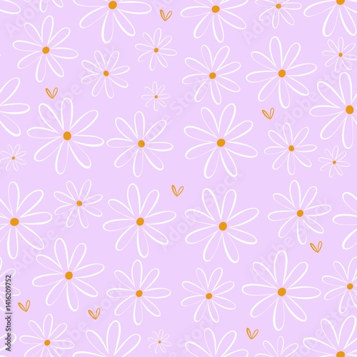 seamless floral pattern