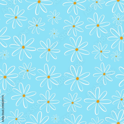 seamless floral pattern