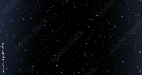 Subtle Gold dust particle background overlay realistic light dust effect in black. Air overlay small dust dirt flying shimmering real-like particles fairy fantasy transparent atmosphere overlay fx.