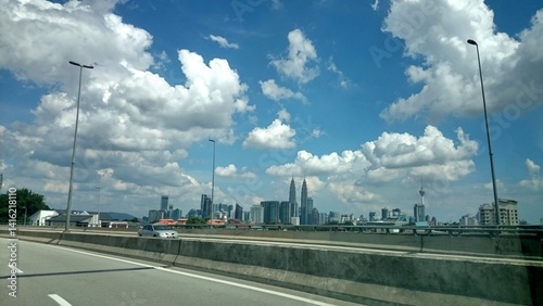 Photography Kuala Lumpur city KLCC view