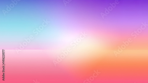 Obraz na płótnie Soft Gradient background w salonie