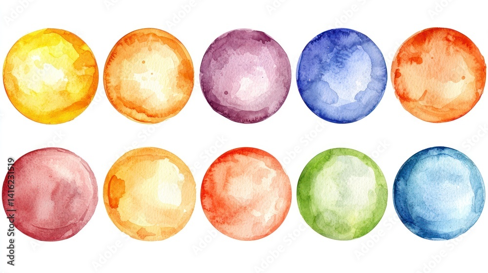 Colorful Circles (1) Colorful Circles (1)