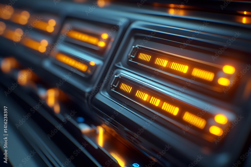 Futuristic Glowing Lines An Abstract Exploration of Light and Metallic Textures Futuristic Glowing Lines An Abstract Exploration of Light and Metallic Textures