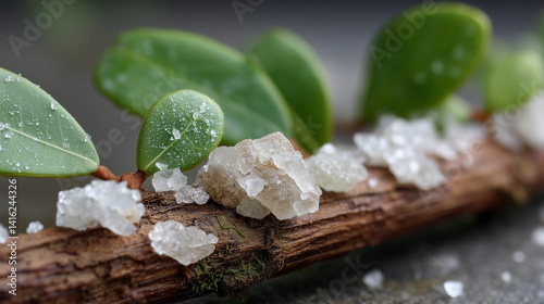 Crystals of nature:  A clos...
