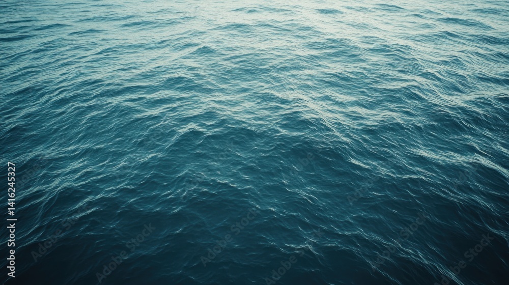 Ocean water surface textures display gentle waves. Ocean water surface textures display gentle waves.