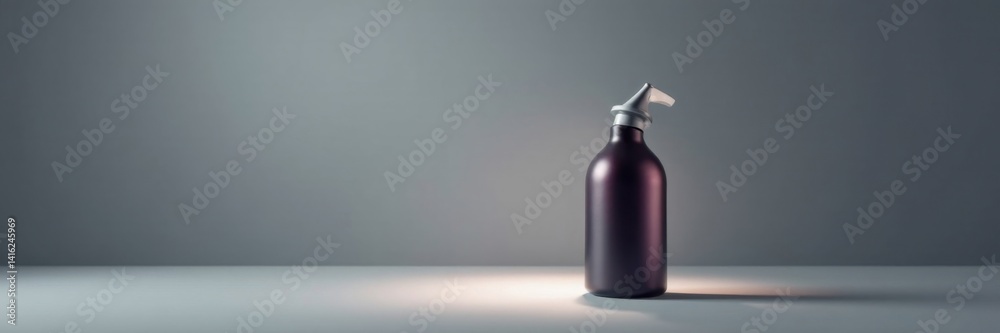 Softbox lights illuminate a sleek product on a gray background, photography, electronic Softbox lights illuminate a sleek product on a gray background, photography, electronic